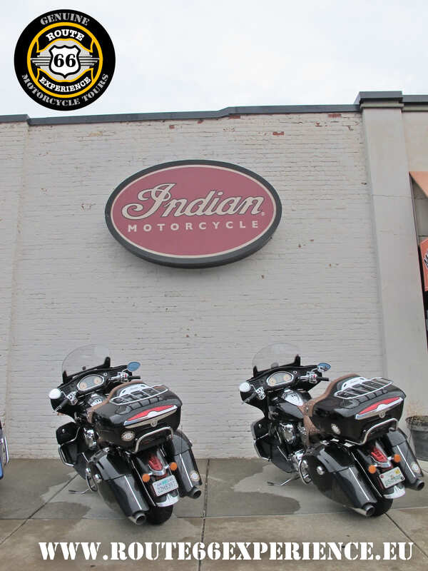 Route 66 Experience, Indians en Vintage Iron Museum