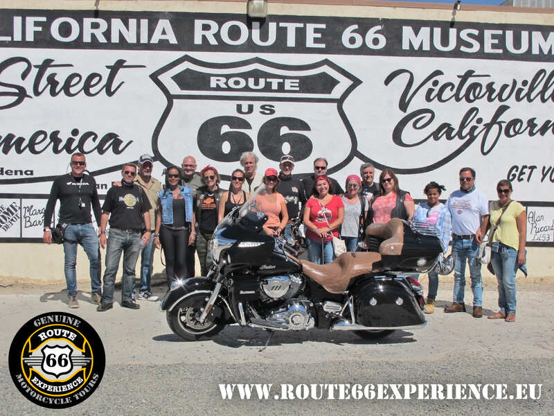 Route 66 Experience, Museum mural, Viajes en moto por USA