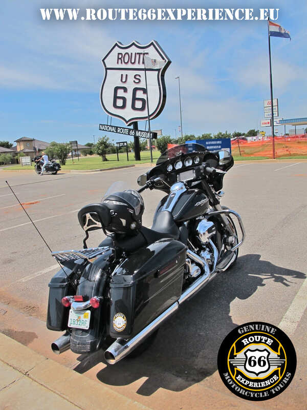 Route 66 Experience, National Route 66 Museum. Viajes en moto por USA