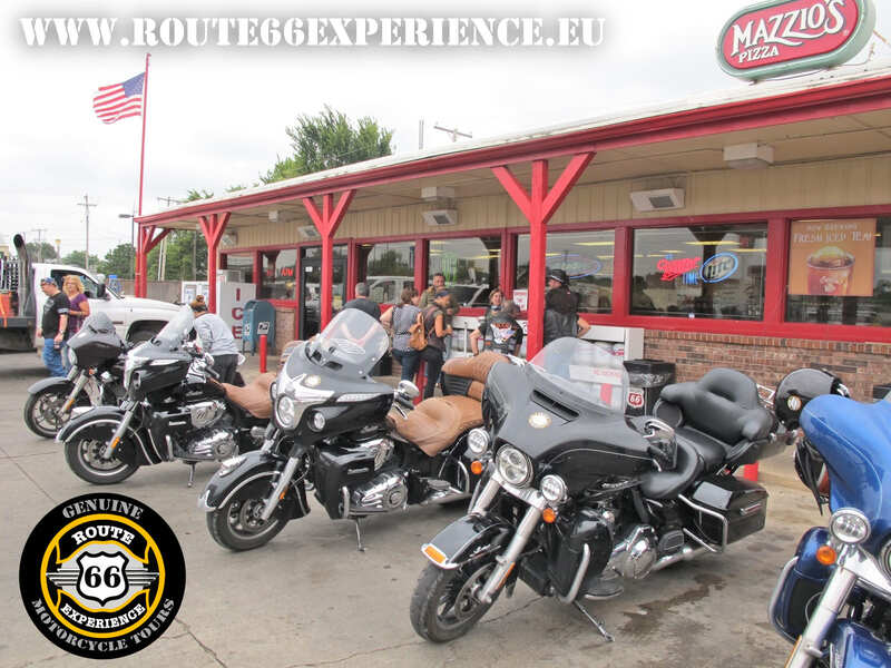 Route 66 Experience, parada café