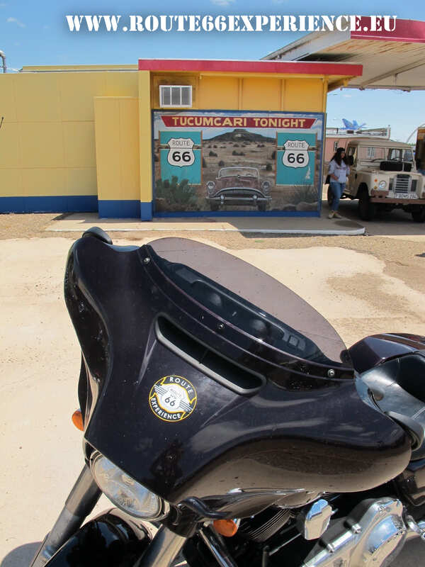 Route 66 Experience, parada en Tucumcari, Viajes en moto por USA