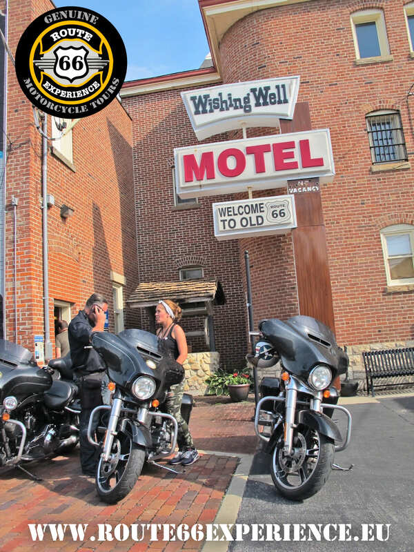 Route 66 Experience, Pontiac museum. Viajes en moto por USA