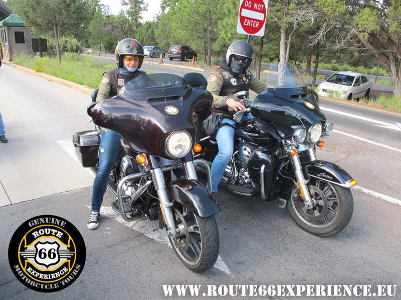 Route 66 Experience, previo Gran Cañón, Viajes en moto por USA