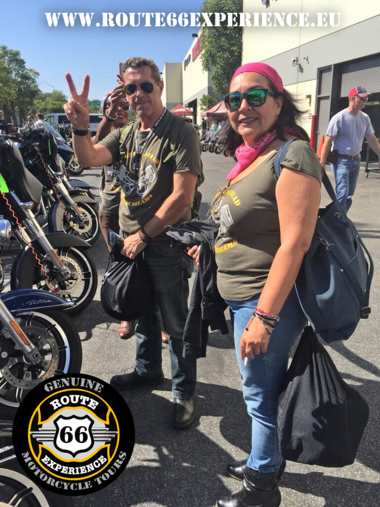 Route 66 Experience, recogida de motos, viajes en moto por USA