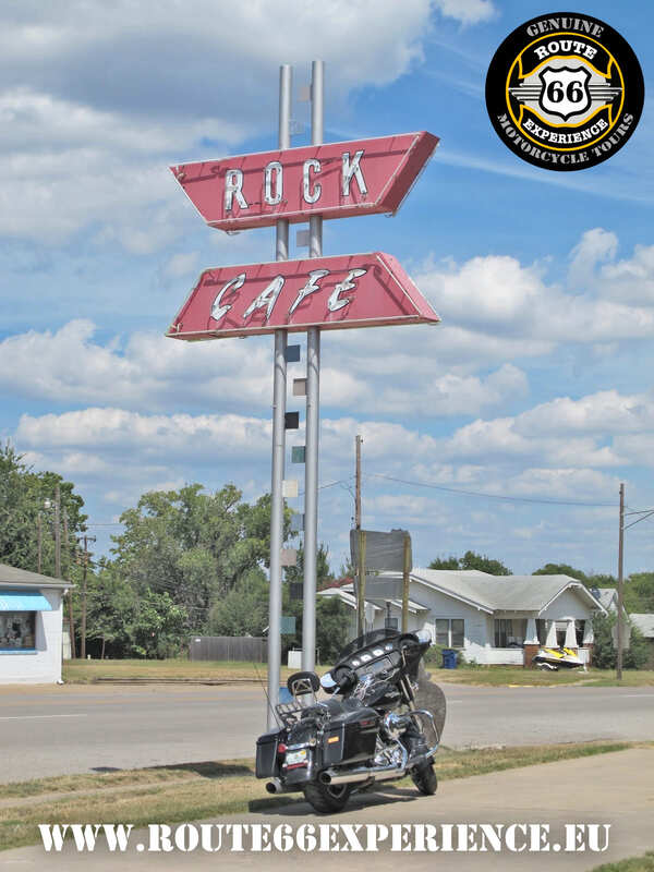 Route 66 Experience, Rock Cafe. Viajes en moto por USA