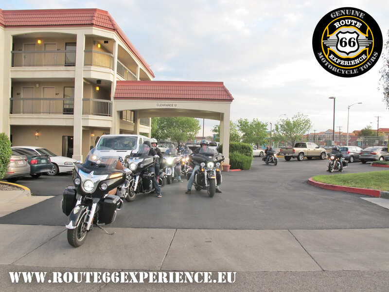 Hotel Albuquerque,Viajes en moto por USA, ruta 66.