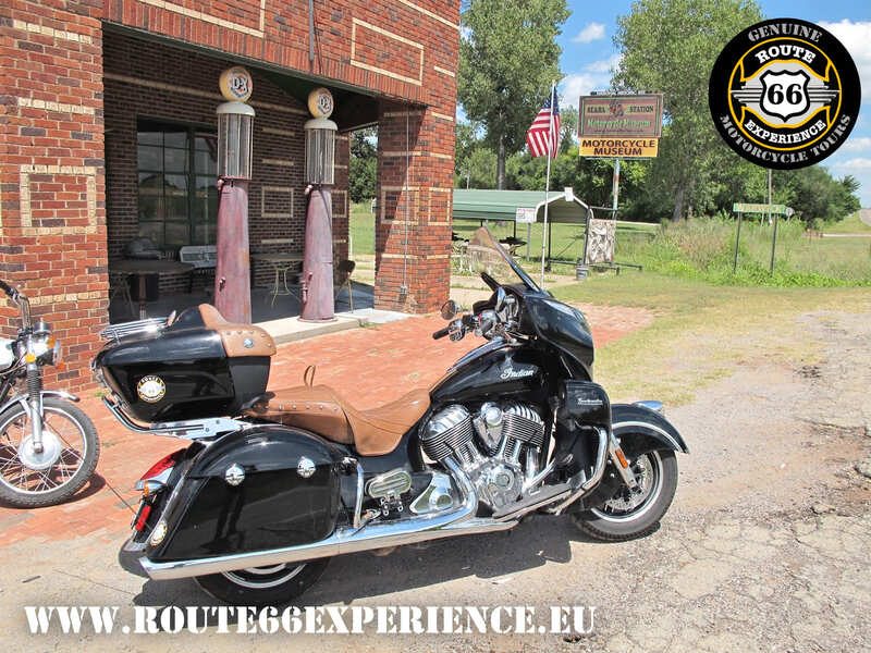 Route 66 Experience, Seaba Station Motorcycle Museum. Viajes en moto por USA