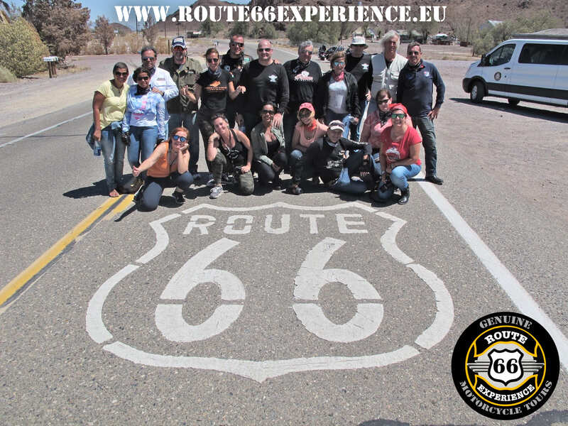 Route 66 Experience, simbolo Ruta 66, Viajes en moto por USA