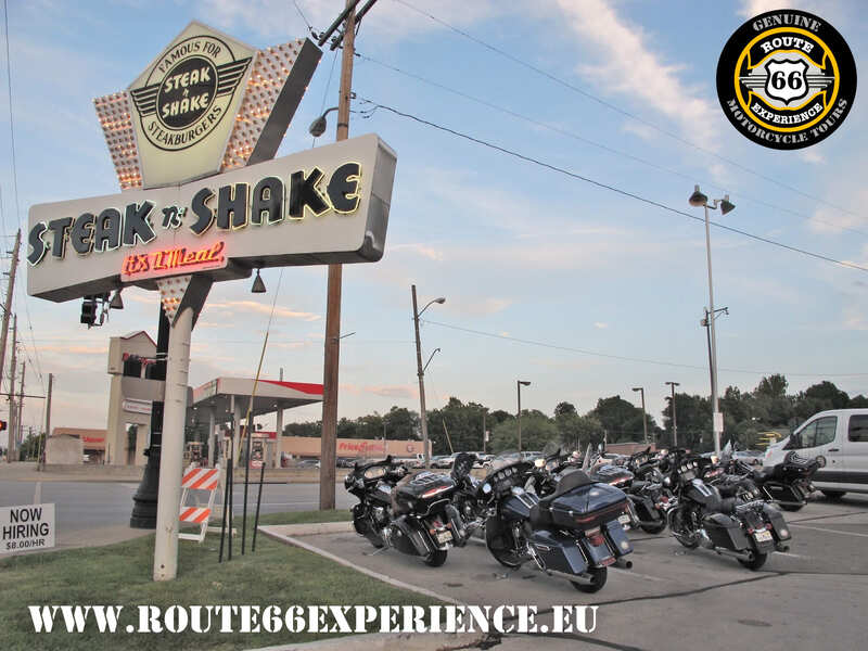 Route 66 Experience, Steak n Shake diner