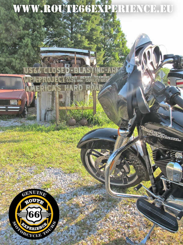 Route 66 Experience, visita Henry´s Rabbit Ranch, Viajes en moto por USA