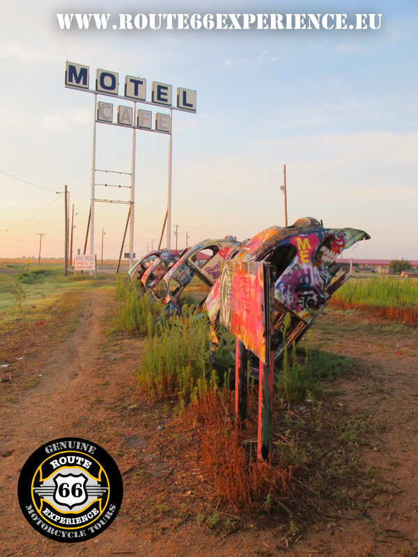 Route 66 Experience, VW Bug Ranch. Viajes en moto por USA