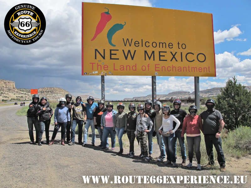 Route 66 Experience, Welcome to New Mexico Sign