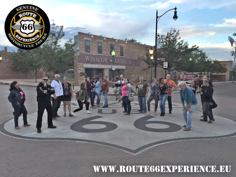 Route 66 Experience, Winslow AZ, Viajes en moto por USA