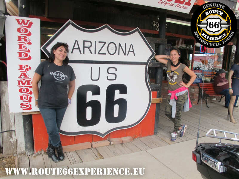 Seligman, ruta 66 en moto, Viajes en moto por USA