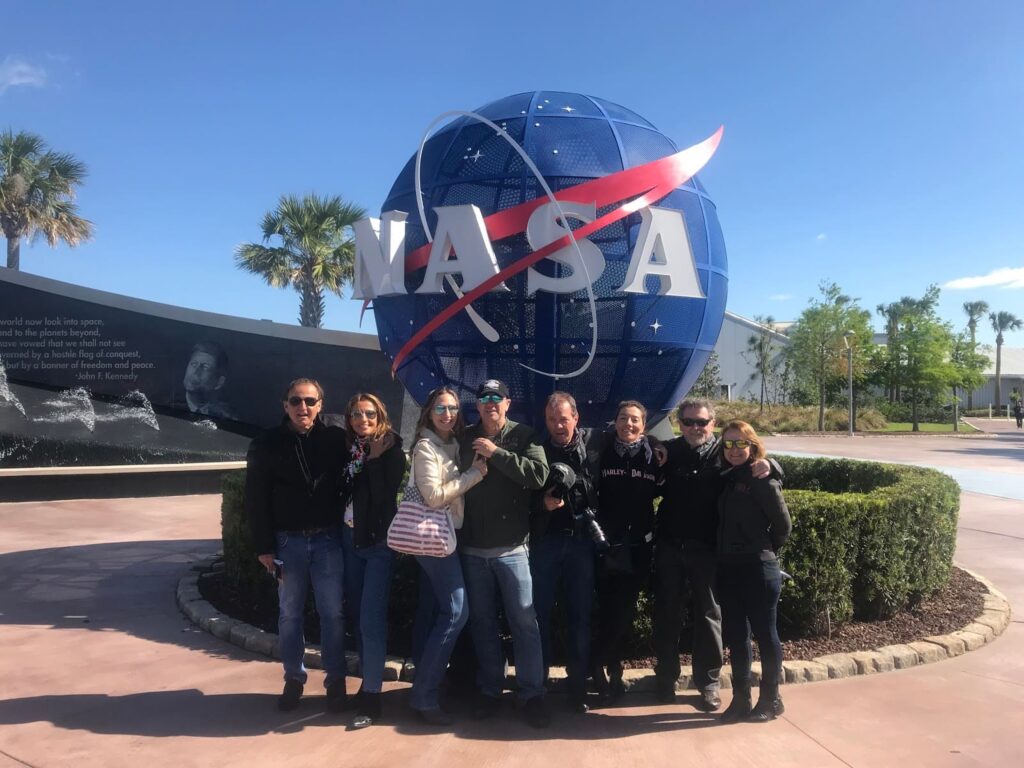 Kennedy Space Center,, viaje Route 66 Experience, Viajes en moto por USA