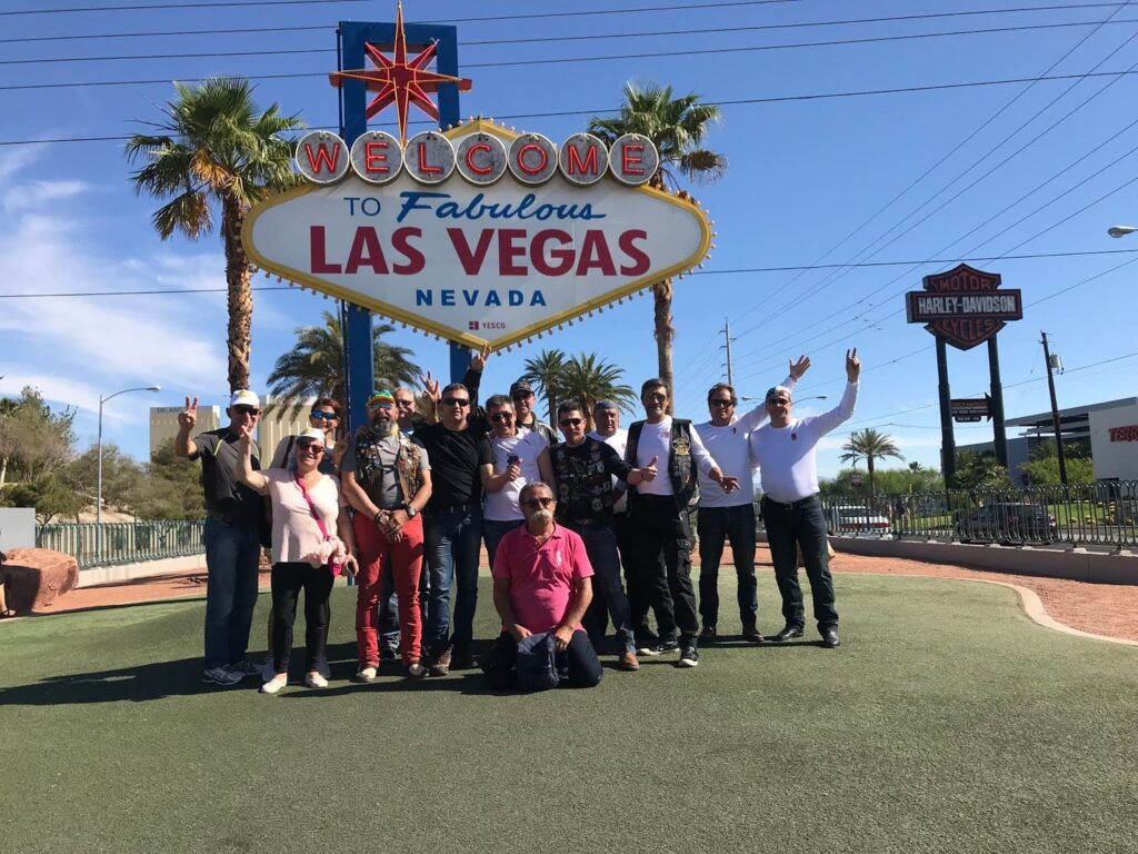Welcome to Las Vegas, viaje en moto por USA