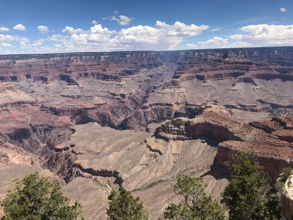 Miradores Gran Cañón, ruta 66. Viaje en moto por USA