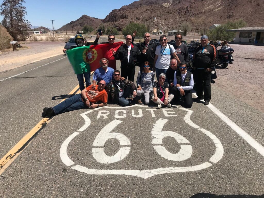 Viaje en grupo Route 66 Experience, Viaje en moto por USA