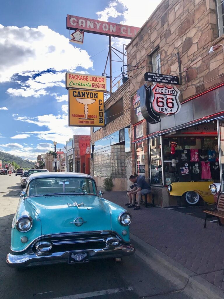 Williams, Arizona Route 66, Viaje en moto por USA
