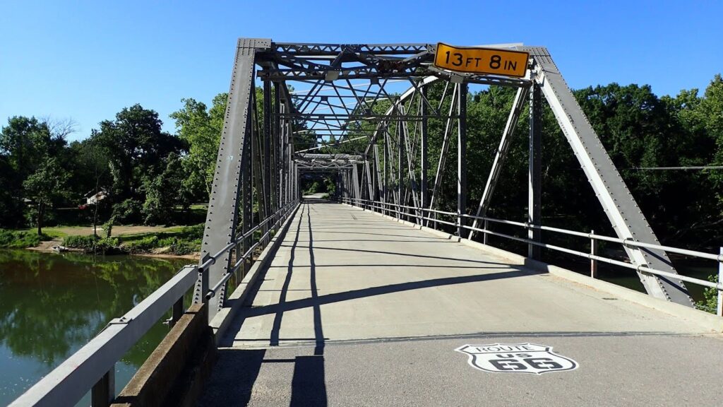 Devil´s Elbow bridge, Route 66 Experience, Viaje en moto por USA