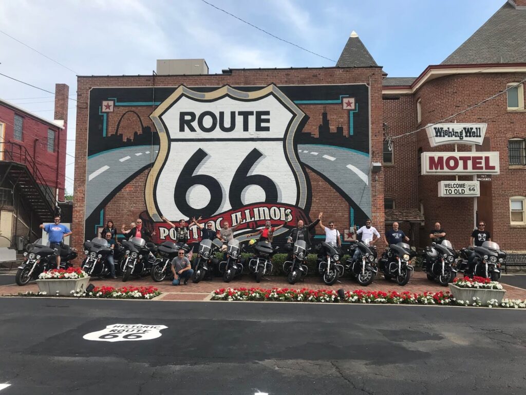 La ruta 66 en mmoto por EEUU. Viaje en moto por USA