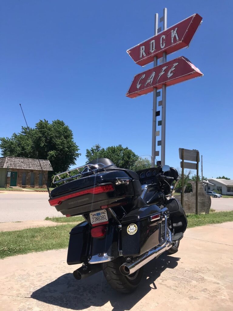 Rock Cafe, ruta 66 Harley Davidson