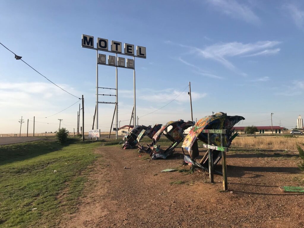 Vw Bug Ranch, ruta 66 en Harley, Viaje en moto por USA