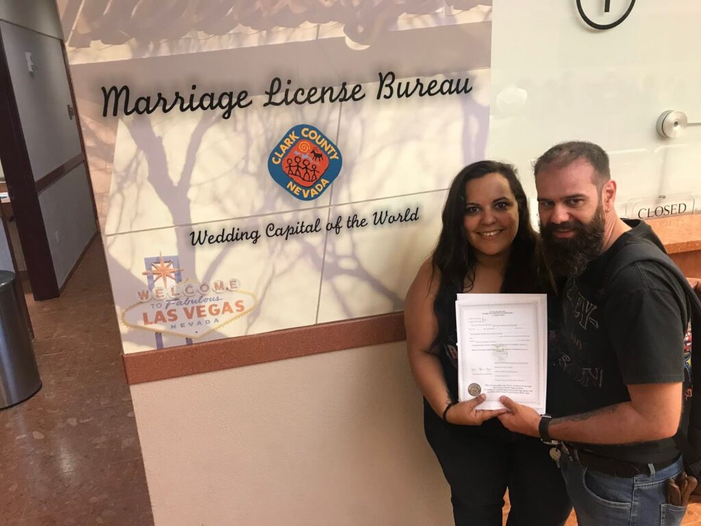 Boda en Las Vegas, ruta 66 en Harley, Ruta 66 en moto