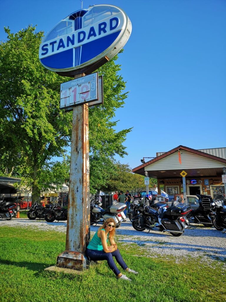Henry´s Rabbit Ranch, Route 66 Experience, Ruta 66 en moto