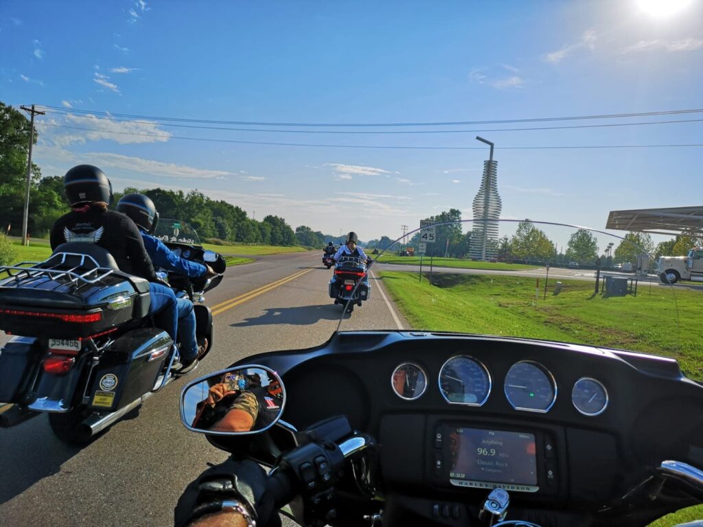 Ruta 66 en Harley Davidson con Route 66 Experience, Ruta 66 en moto