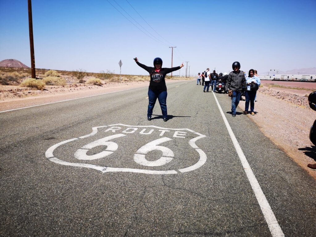 Ruta 66 en moto con Route 66 Experience, Ruta 66 en moto