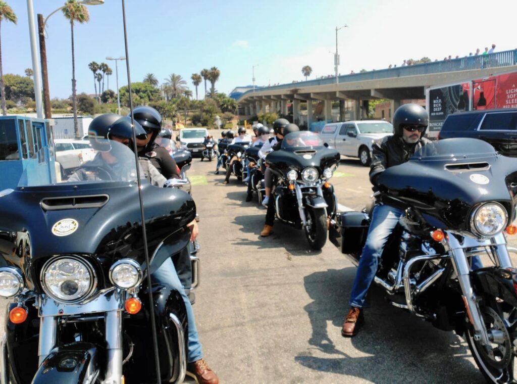 Ruta 66 en Harley Davidson, Ruta 66 en moto