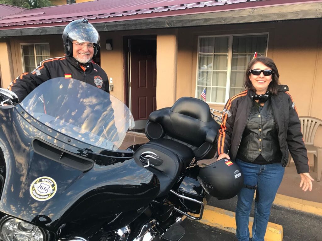 Viajeros Route 66 Experience 2018, Ruta 66 en moto