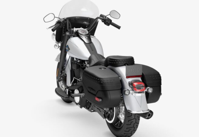 Alquiler HD Heritage Softail