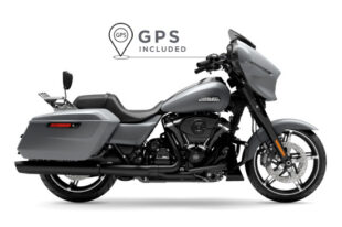 Harley Davidson Street Glide para alquiler