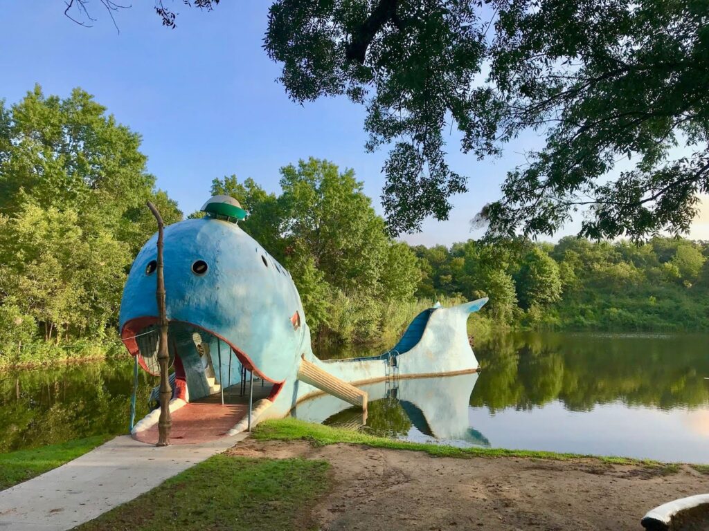 Blue Whale, Catoosa, Oklahoma