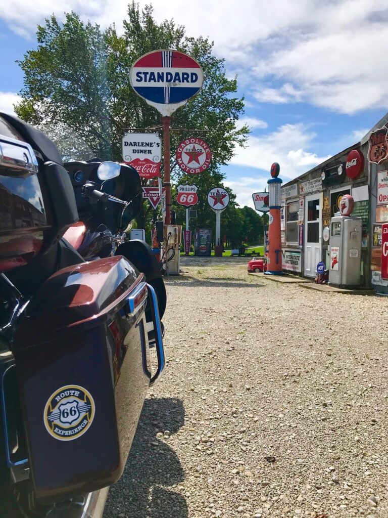 Bob´s Gasoline Alley, Route 66, Viaje en moto por USA