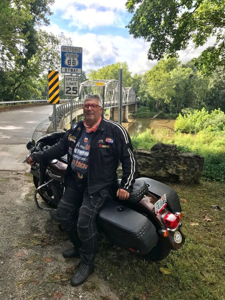 Devil´s Elbow Bridge, Route 66, Viaje en moto por USA