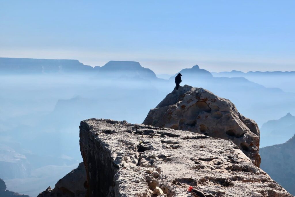 Gran Cañón, Viaje en moto por USA