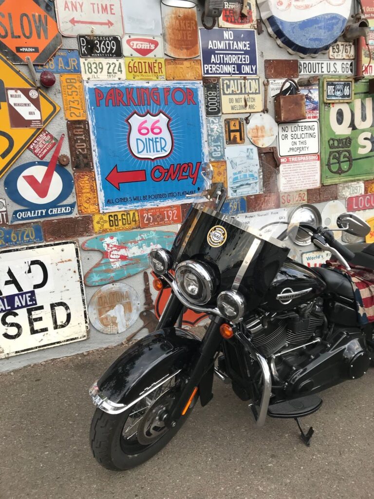Route 66 Diner, Albuquerque, New Mexico, Viaje en moto por USA