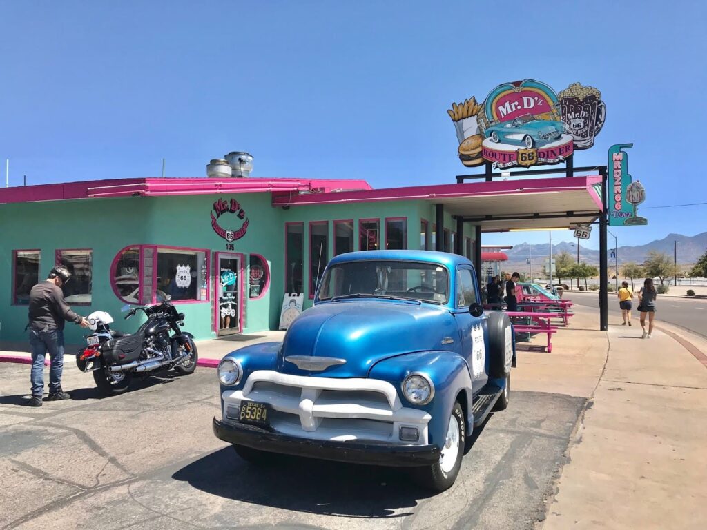 Mr Dz Diner, Ruta 66 Kingman, AZ