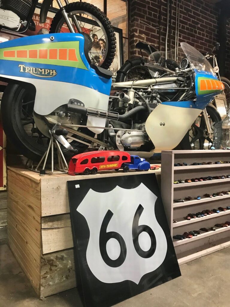 Museo Seaba Station, ruta 66 OK, Viaje en moto por USA