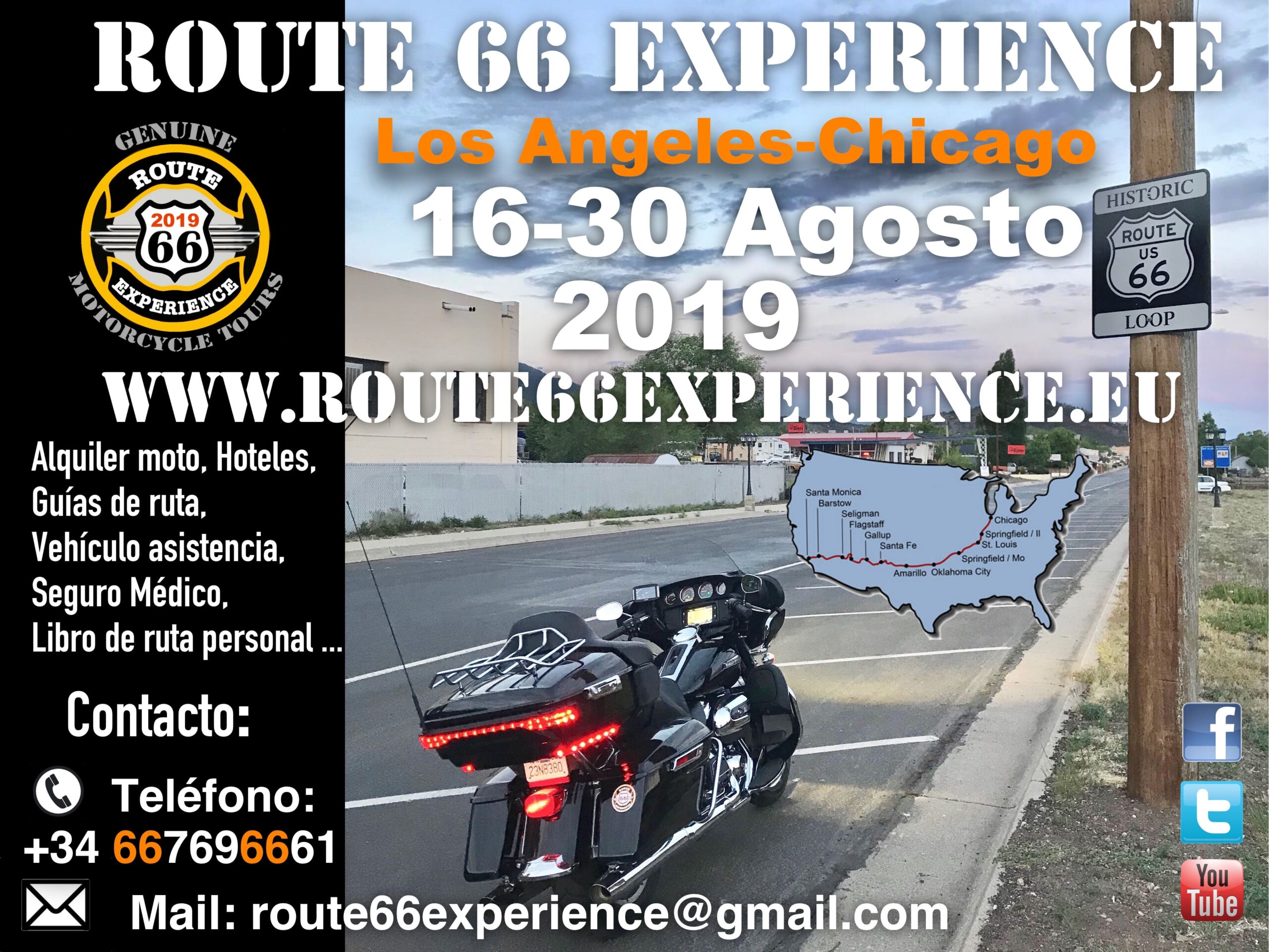 Route 66 Experience 2019