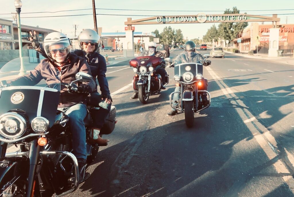 viaje en moto por USA, Victorville, CA