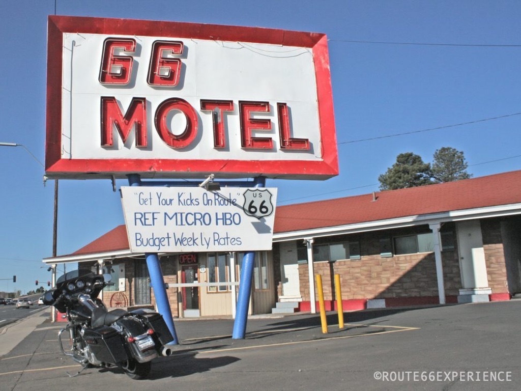 Route 66 motels