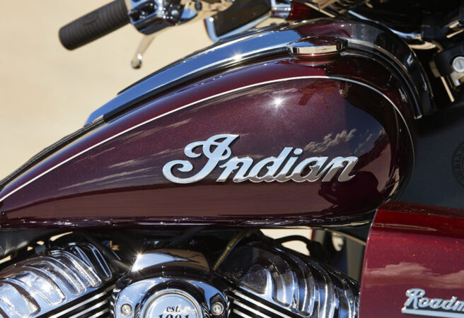 Motos de alquiler disponibles, Indian Roadmaster