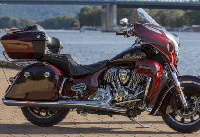 Motos de alquiler disponibles, Indian Roadmaster