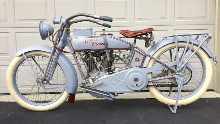 1916 Harley-Davidson J Model