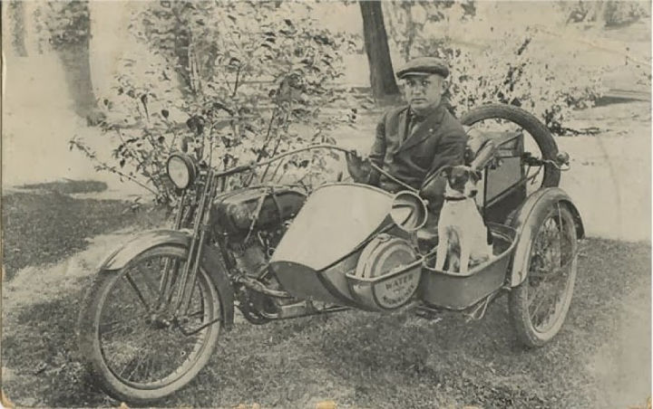 Alfred Leroy, motoviajero de larga distancia y pionero de los viajes
