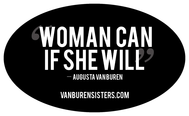 Woman can if she will